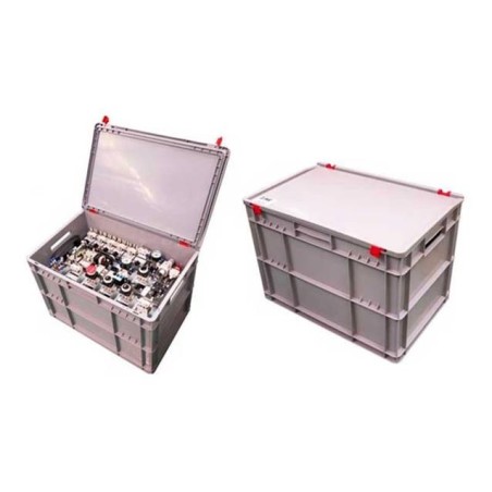 PNEU-405: kit di pneumatica-elettropneumatica